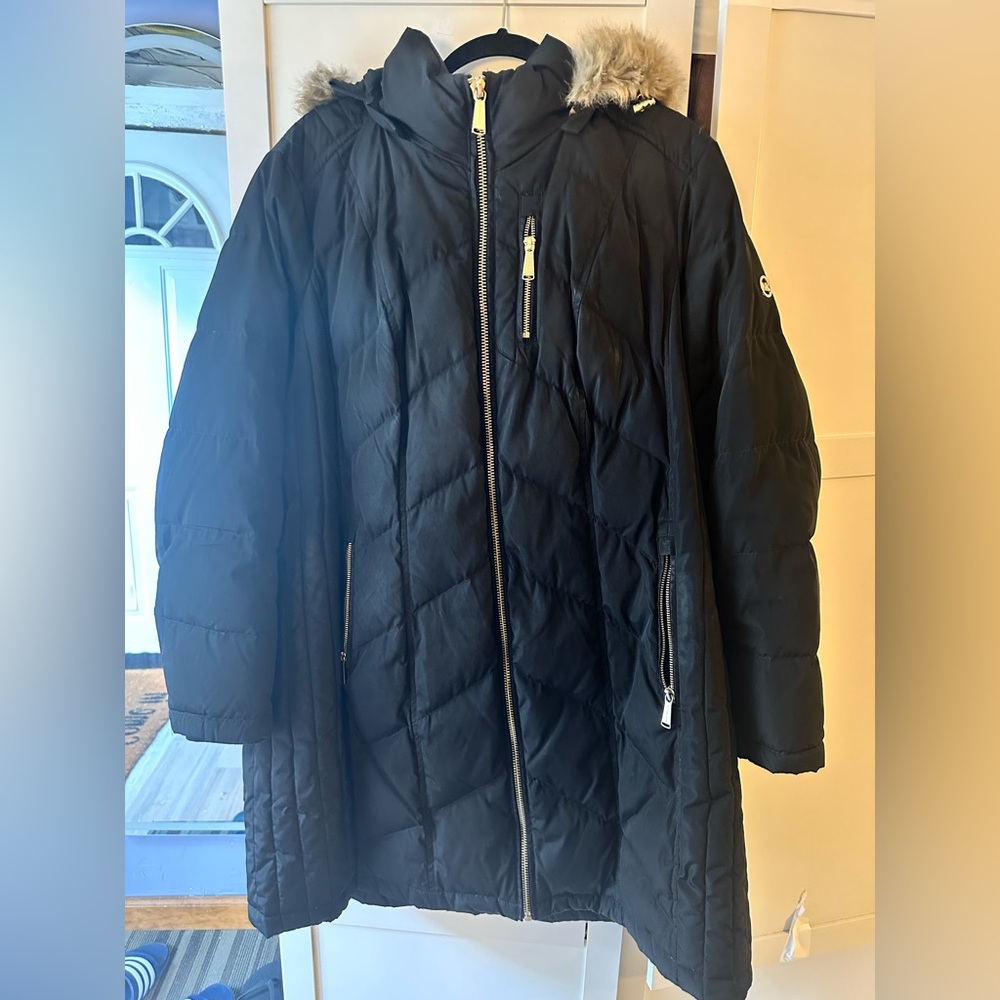 MICHAEL Michael Kors Black Jacket plus